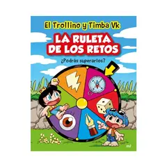 TOP10BOOKS - LIBRO LA RULETA DE LOS RETOS - LOS COMPAS / - TIMBA Y EL TROLLINO / MARTÍNEZ RO