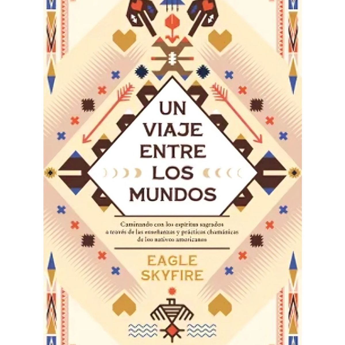 TOP10BOOKS - LIBRO UN VIAJE ENTRE LOS MUNDOS / EAGLE SKYFIRE / KEPLER