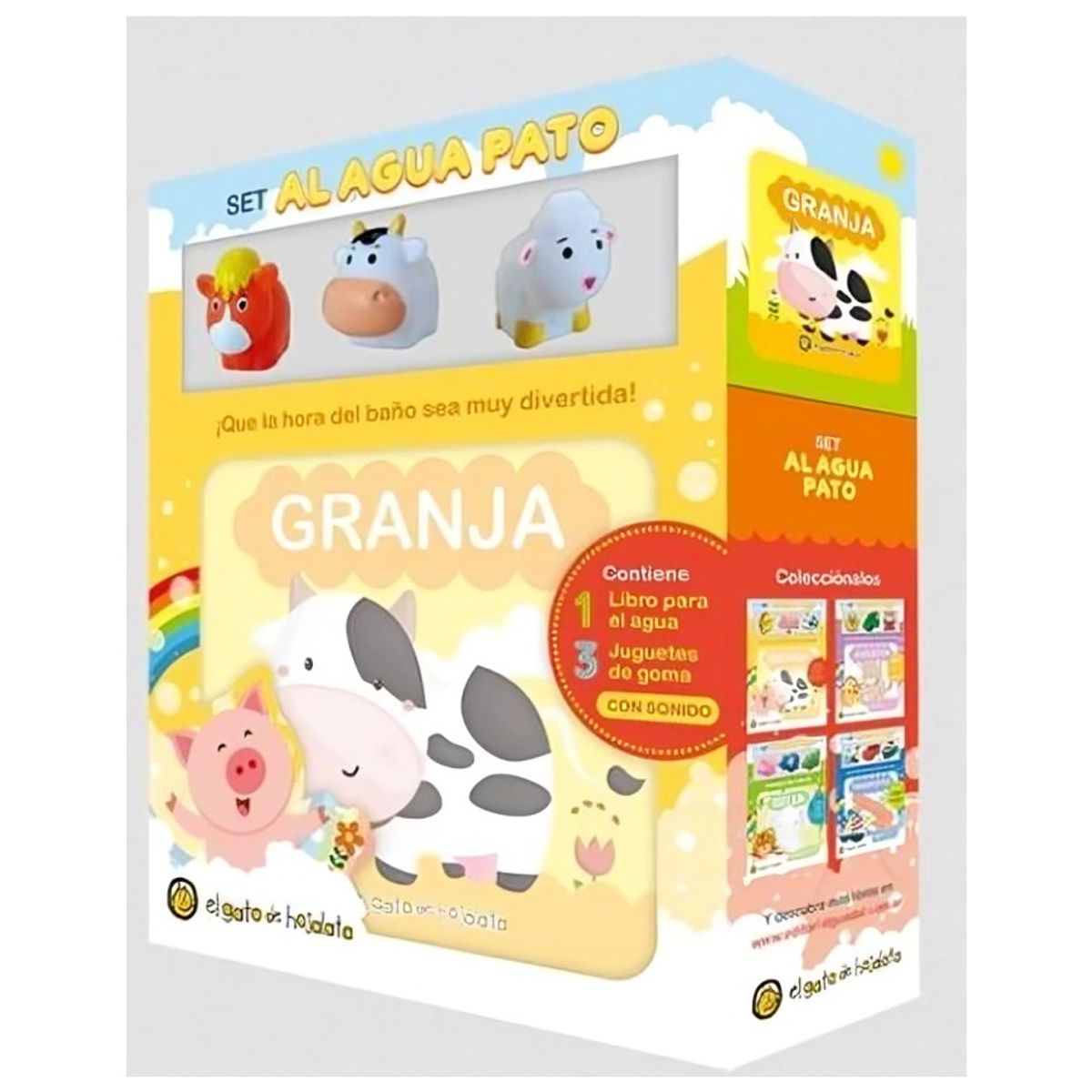 TOP10BOOKS - LIBRO Al Agua Pato: Granja - Al Agua Pato: Granja