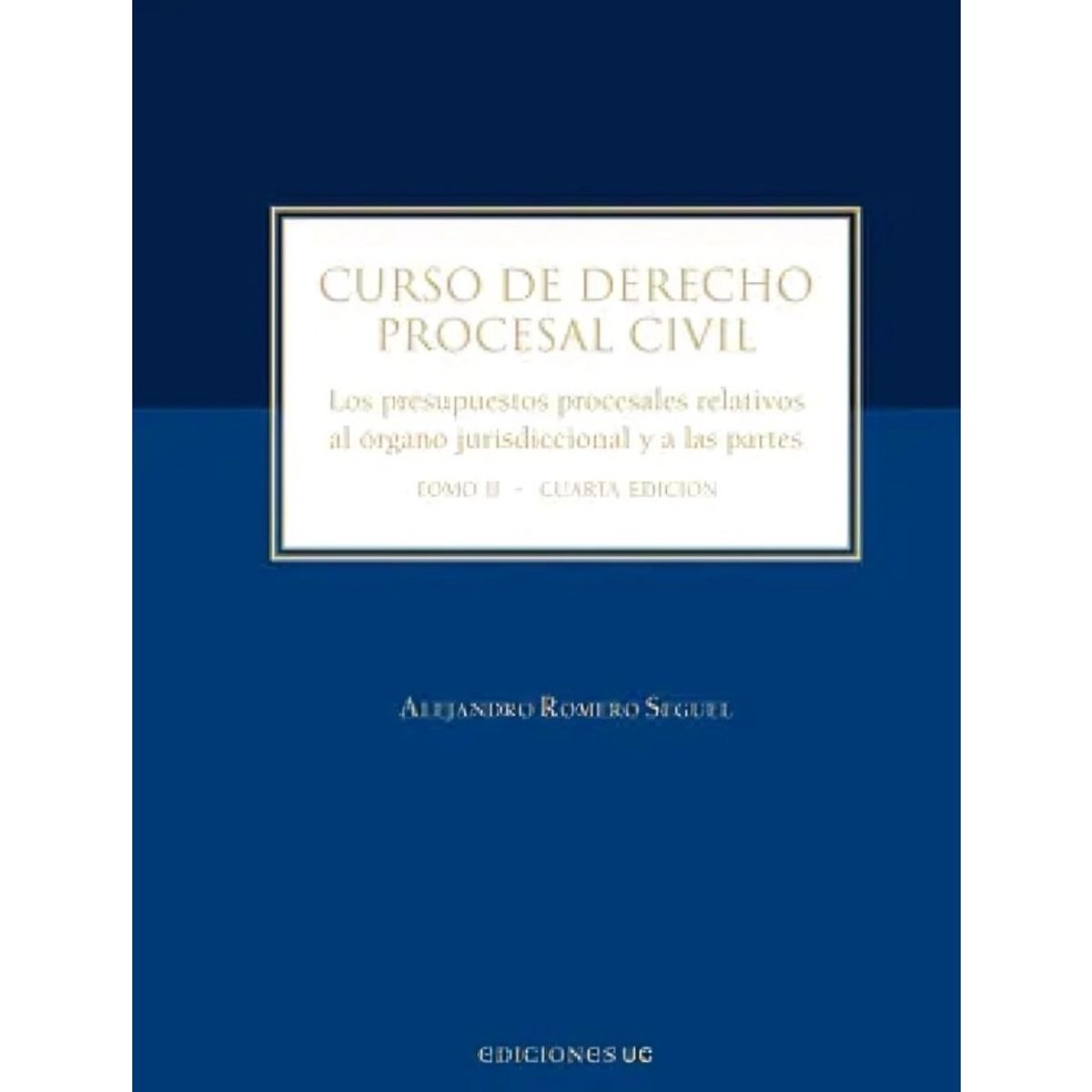 TOP10BOOKS - LIBRO Curso Derecho Procesal Civil Tomo Ii