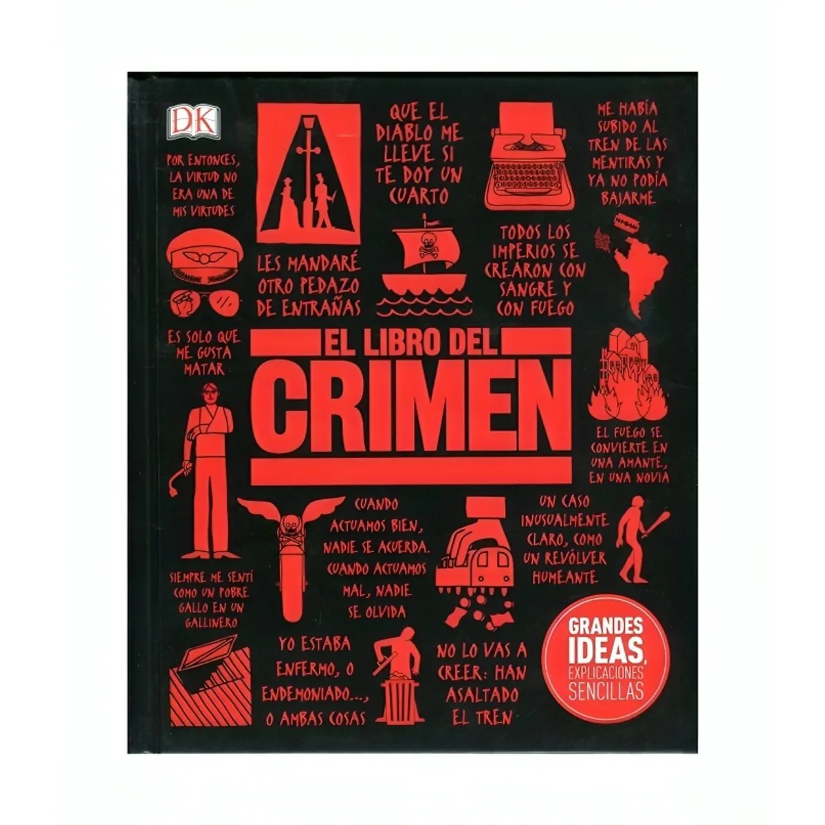 TOP10BOOKS - LIBRO EL LIBRO DEL CRIMEN / DK DK / DK
