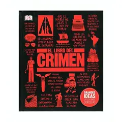 TOP10BOOKS - LIBRO EL LIBRO DEL CRIMEN / DK DK / DK