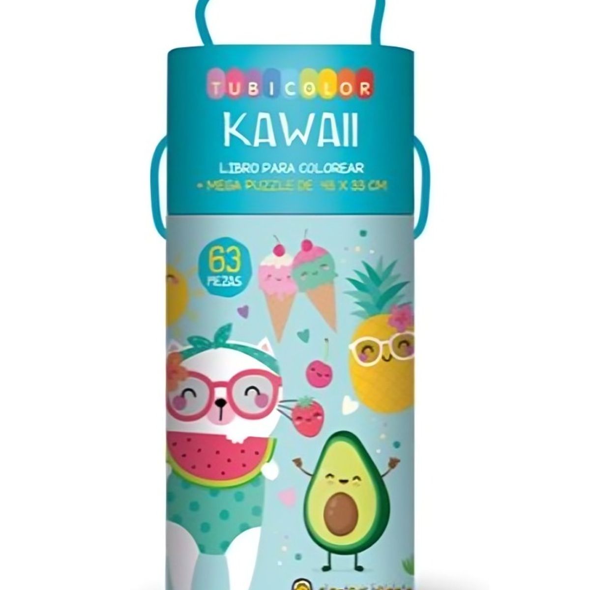 TOP10BOOKS - LIBRO Tubi Color: Kawaii - Tubi Color: Kawaii