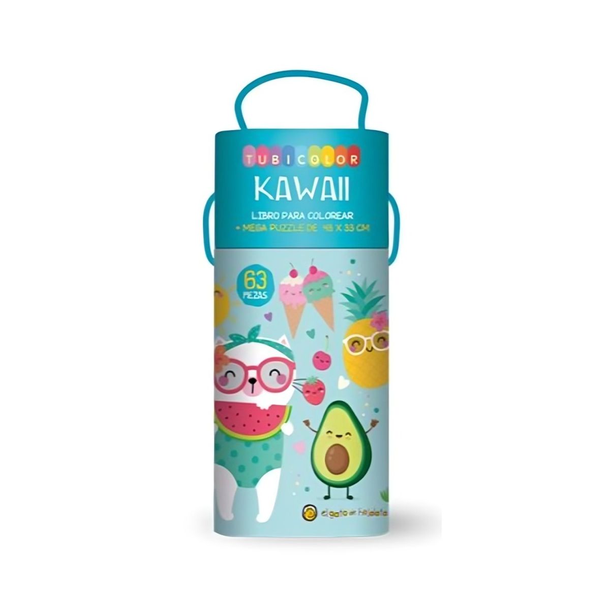 TOP10BOOKS - LIBRO Tubi Color: Kawaii - Tubi Color: Kawaii