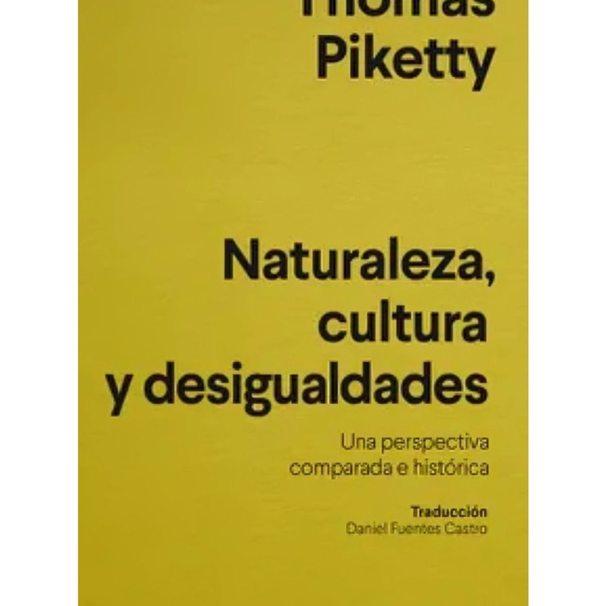 TOP10BOOKS - LIBRO Naturaleza, cultura Y Desigualdades - Naturaleza, Cultura Y Desigualdades