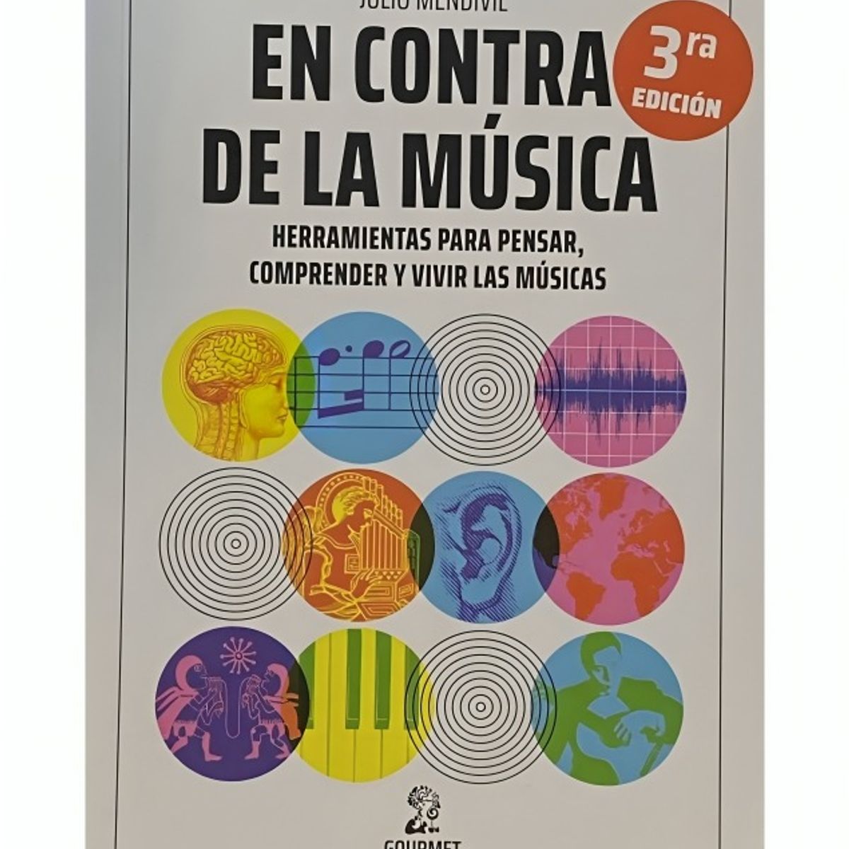 TOP10BOOKS - LIBRO En Contra De La Música. Herramientas Para Pensar, Comprender Y Vivir Las
