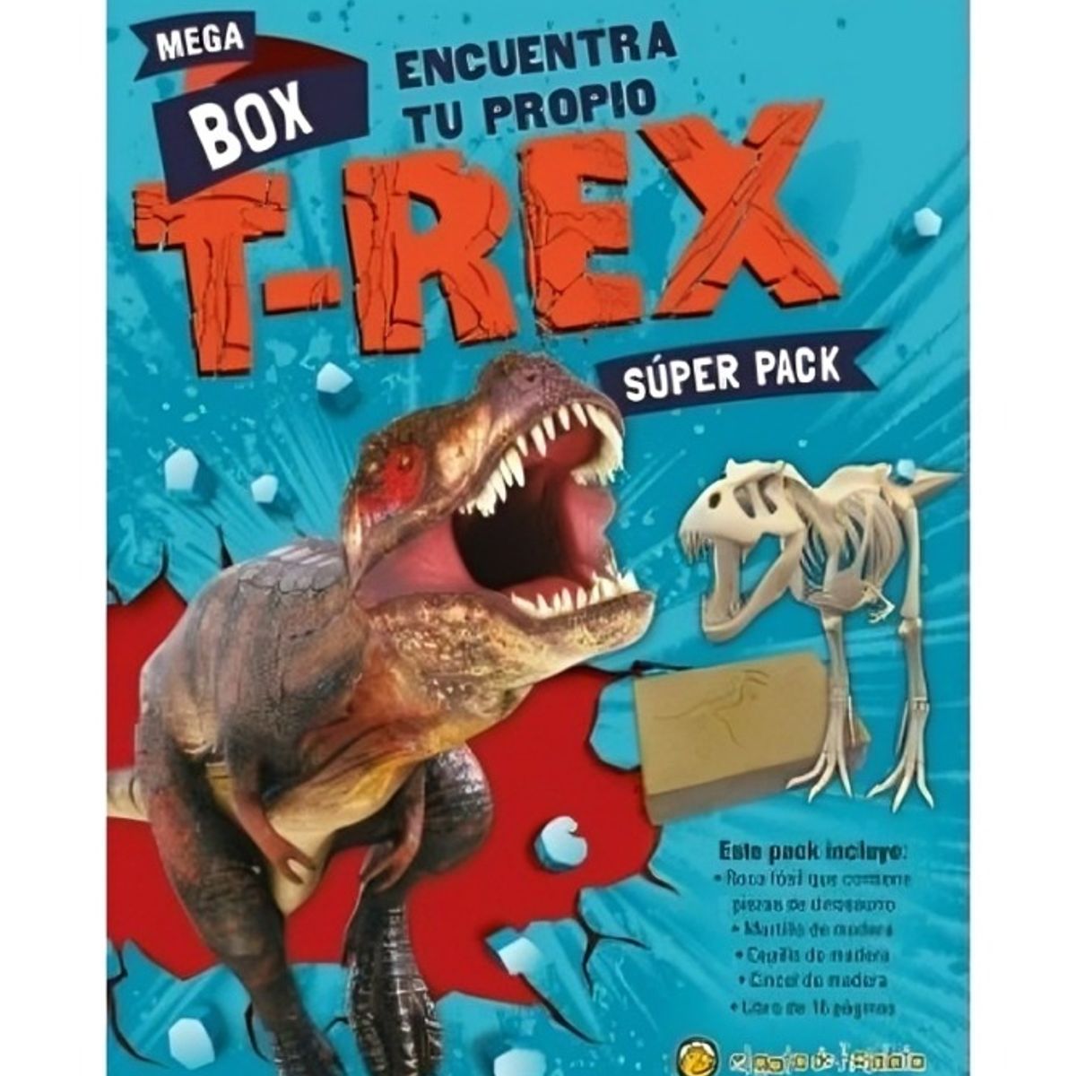 TOP10BOOKS - LIBRO Mega Box: Dinosaurios - Mega Box: Dinosaurios