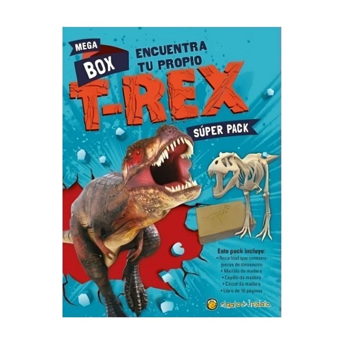 TOP10BOOKS - LIBRO Mega Box: Dinosaurios - Mega Box: Dinosaurios