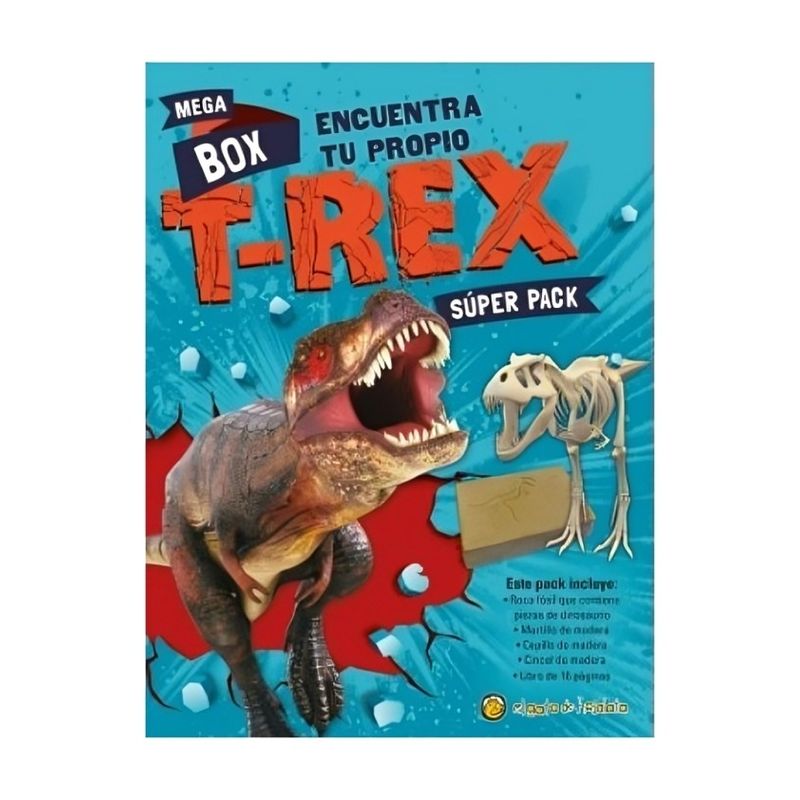 TOP10BOOKS - LIBRO MEGA BOX: DINOSAURIOS / EL GATO DE HOJALATA /