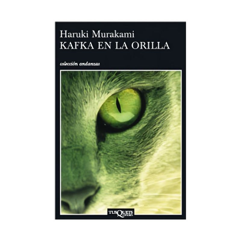 TOP10BOOKS - LIBRO KAFKA EN LA ORILLA / HARUKI MURAKAMI / TUSQUETS