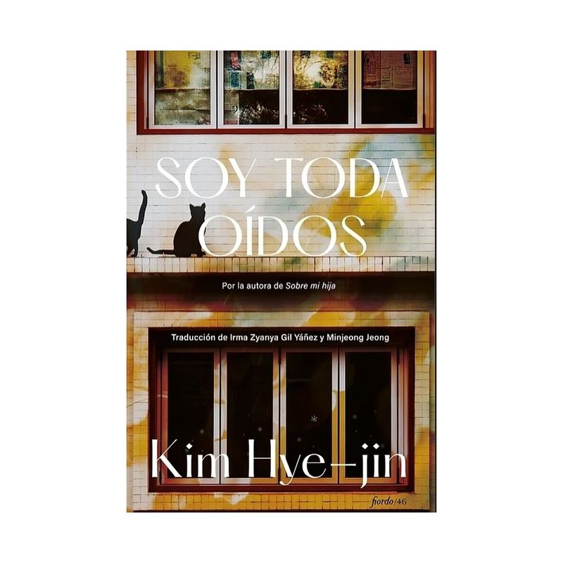 TOP10BOOKS - LIBRO SOY TODA OÍDOS / KIM HYE-JIN / FIORDO