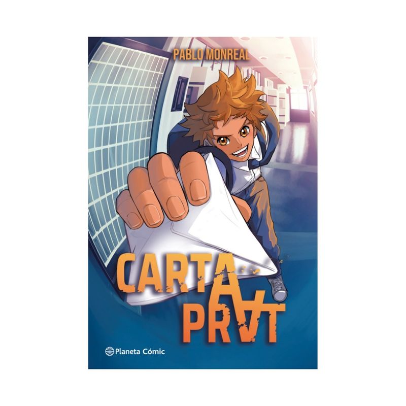 TOP10BOOKS - LIBRO CARTA PRAT / PABLO MONREAL / PLANETA CÓMIC