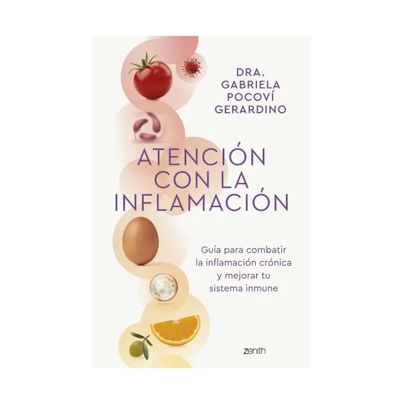 TOP10BOOKS - LIBRO ATENCIÓN CON LA INFLAMACIÓN / DRA. GABRIELA POCOVÍ GERARDINO / ZENITH