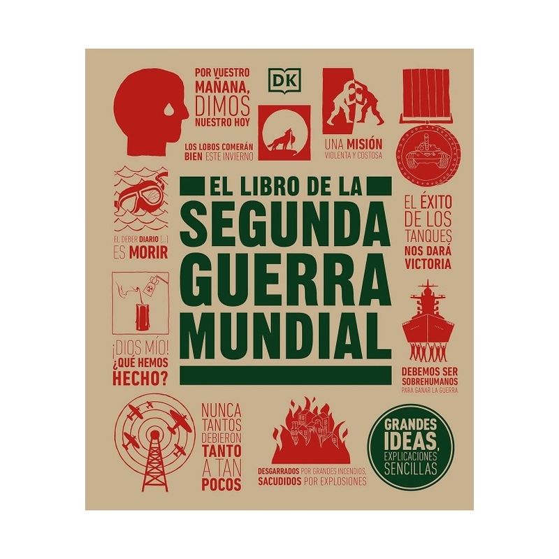 TOP10BOOKS - LIBRO EL LIBRO DE LA SEGUNDA GUERRA MUNDIAL / DK DK / DK