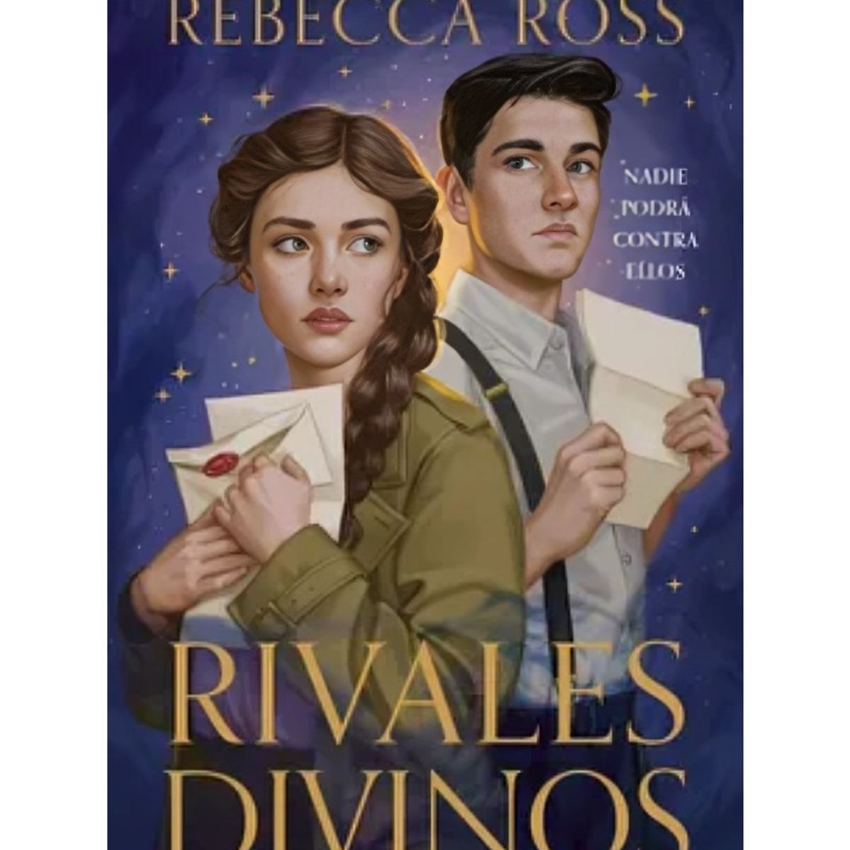 TOP10BOOKS - LIBRO Rivales Divinos (chi) - Rebecca Ross