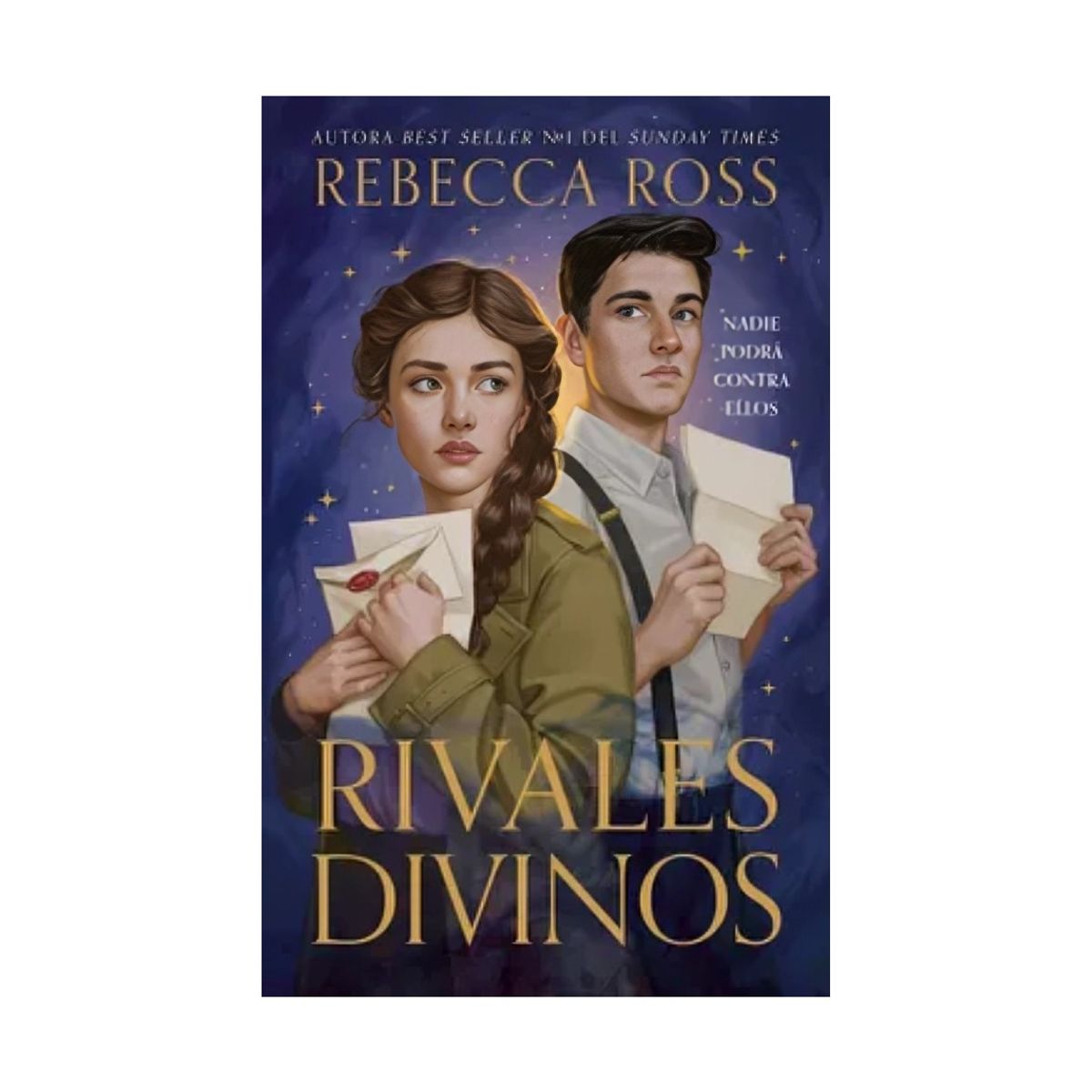 TOP10BOOKS - LIBRO Rivales Divinos (chi) - Rebecca Ross