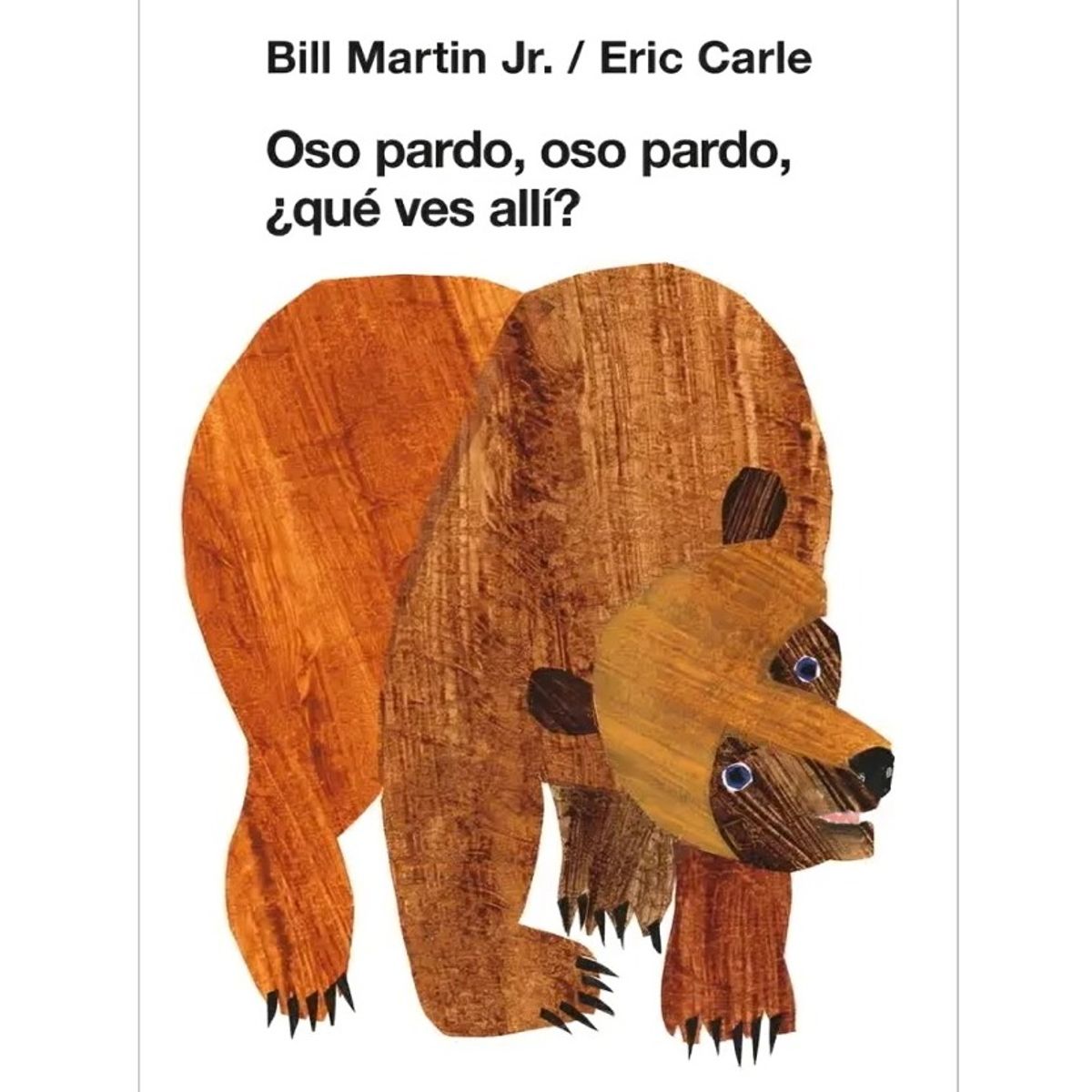 TOP10BOOKS - LIBRO Oso Pardo, ¿qué Ves Aquí? Oso Pardo - Oso Pardo, ¿Qué Ves Aquí? Oso Pardo