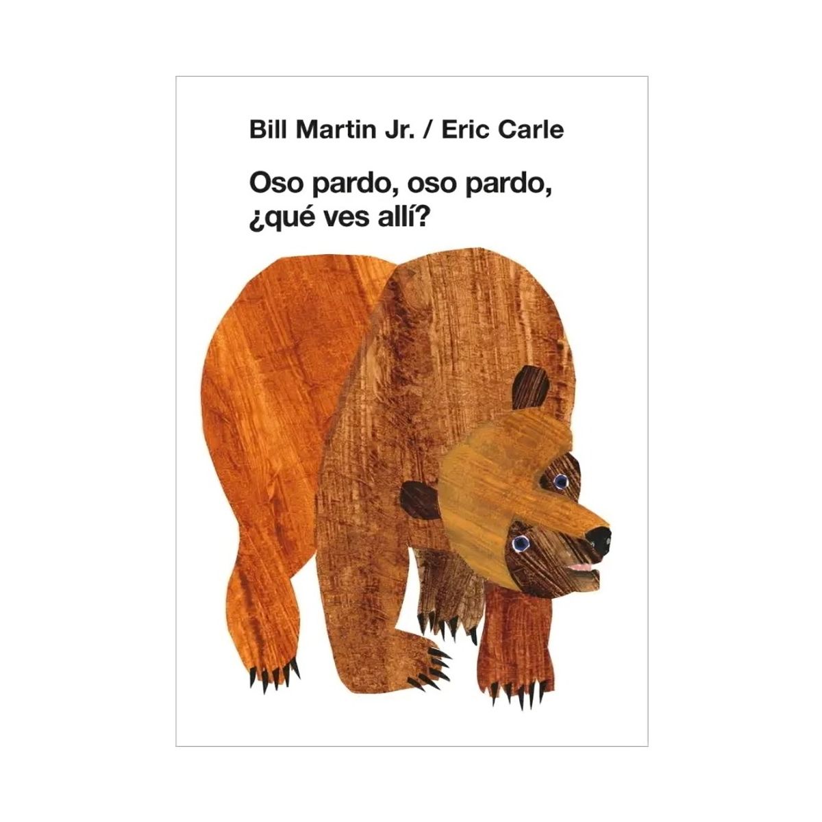 TOP10BOOKS - LIBRO Oso Pardo, ¿qué Ves Aquí? Oso Pardo - Oso Pardo, ¿Qué Ves Aquí? Oso Pardo