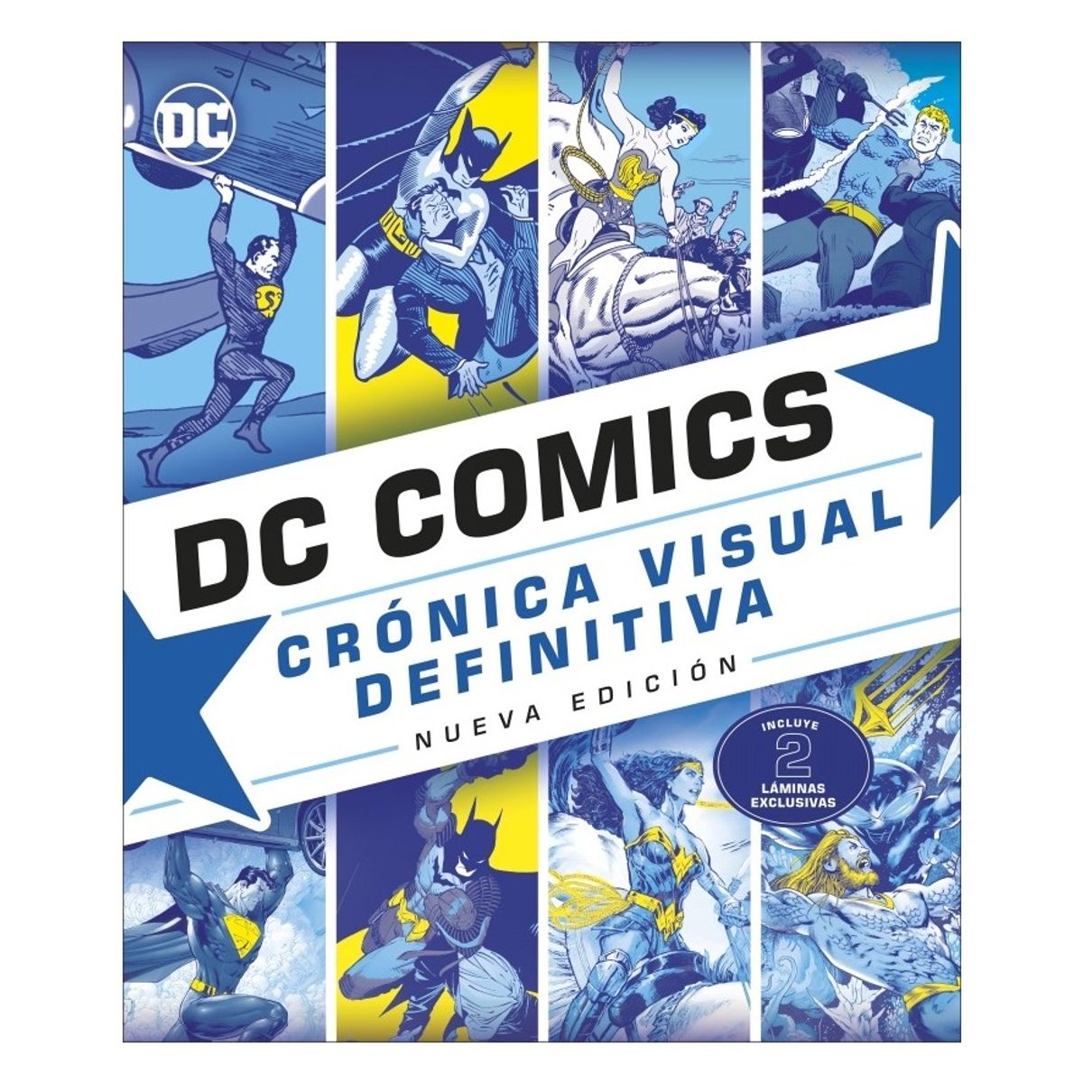TOP10BOOKS - LIBRO Dc Comics. Crónica Visual Definitiva (nueva Edición)