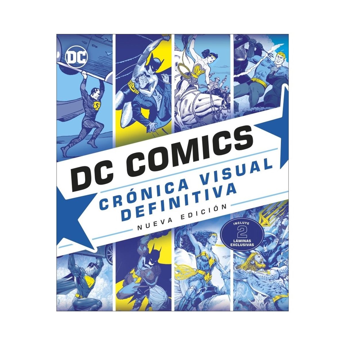 TOP10BOOKS - LIBRO Dc Comics. Crónica Visual Definitiva (nueva Edición)