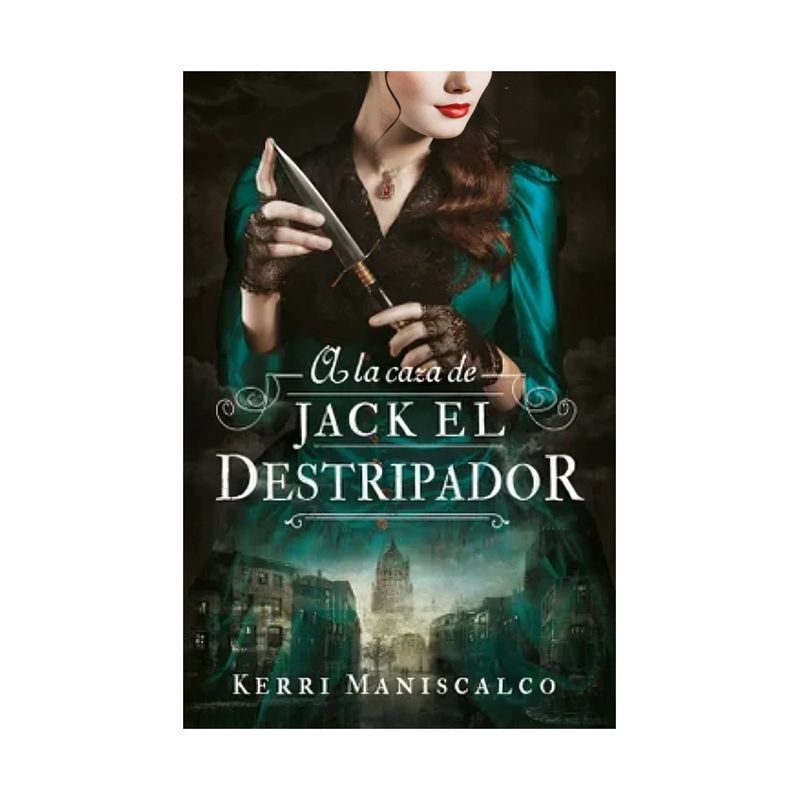 TOP10BOOKS - LIBRO A LA CAZA DE JACK EL DESTRIPADOR -BOOKS4POCKET / KERRI MANISCALCO / BOOKS