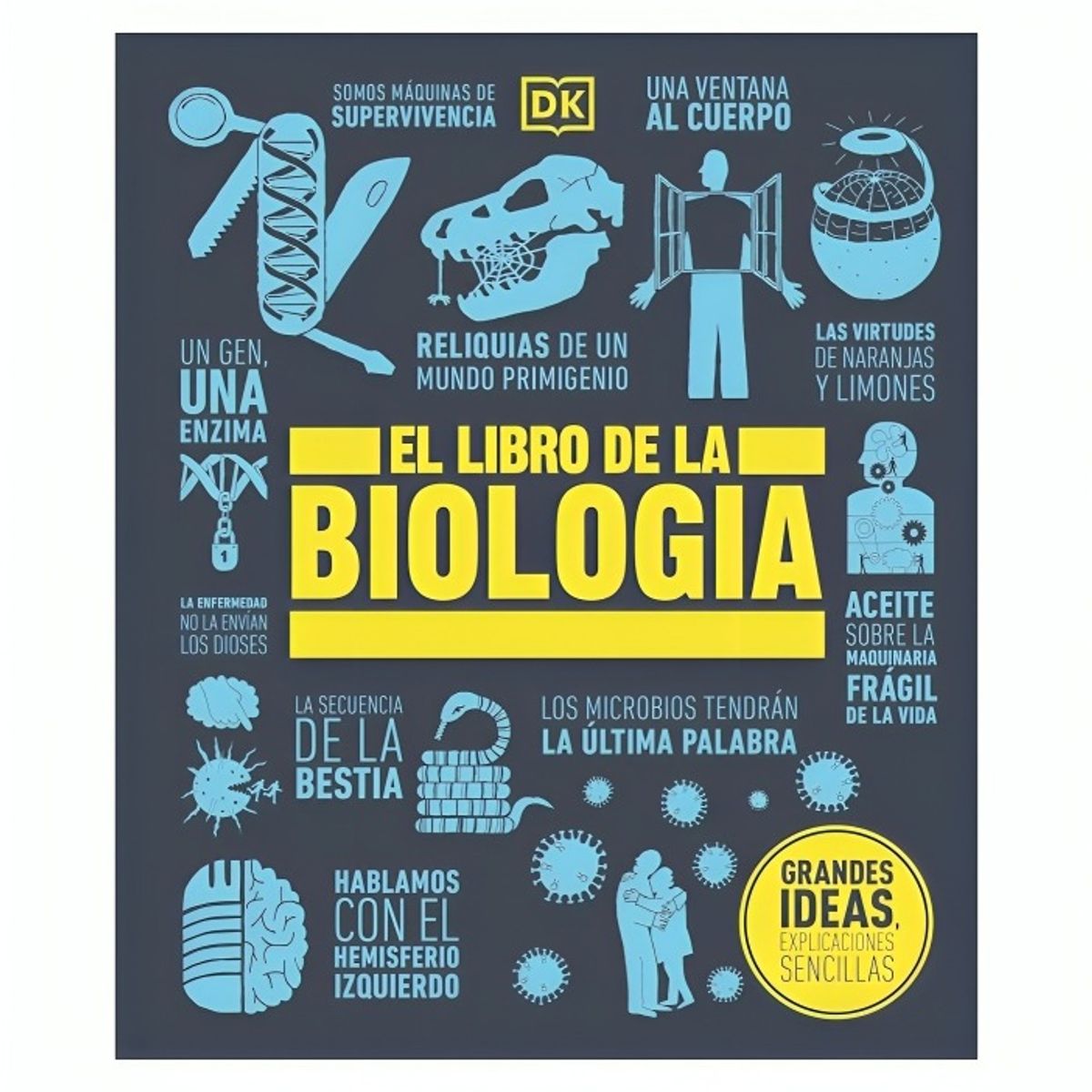 TOP10BOOKS - LIBRO Grandes Ideas - El Libro De La Biologia