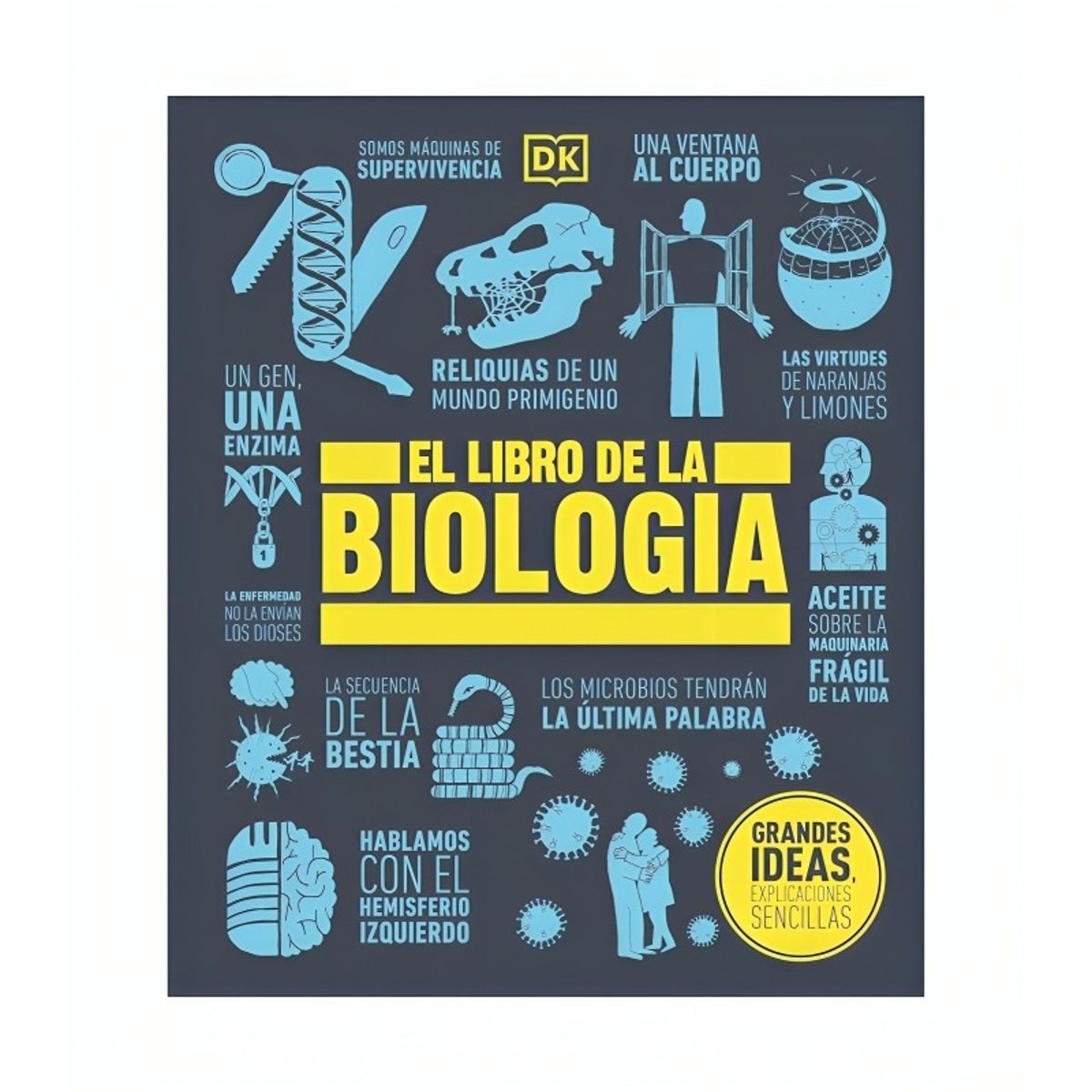 TOP10BOOKS - LIBRO Grandes Ideas - El Libro De La Biologia