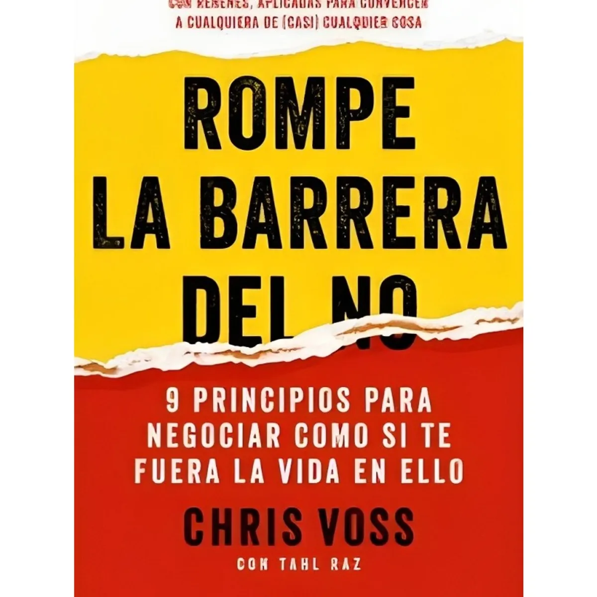 TOP10BOOKS - LIBRO Rompe La Barrera Del No - Rompe La Barrera Del No