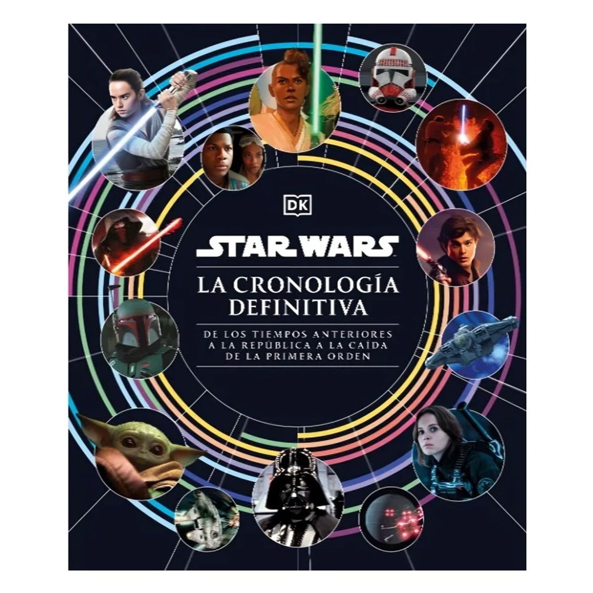 TOP10BOOKS - LIBRO Star Wars. La Cronologia Definitiva - Dk Dk
