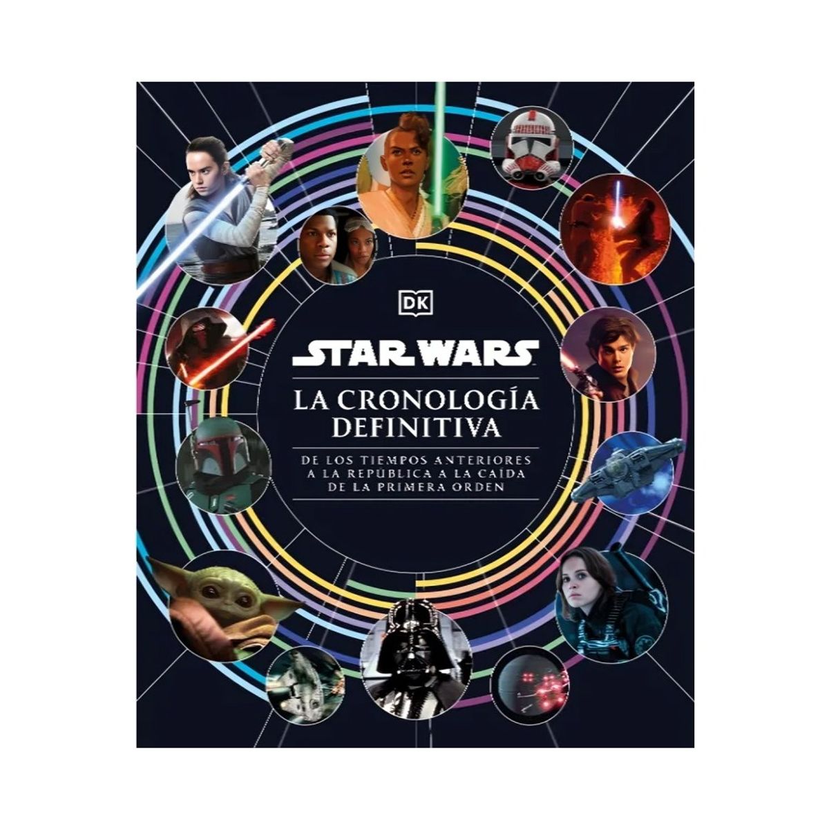 TOP10BOOKS - LIBRO Star Wars. La Cronologia Definitiva - Dk Dk