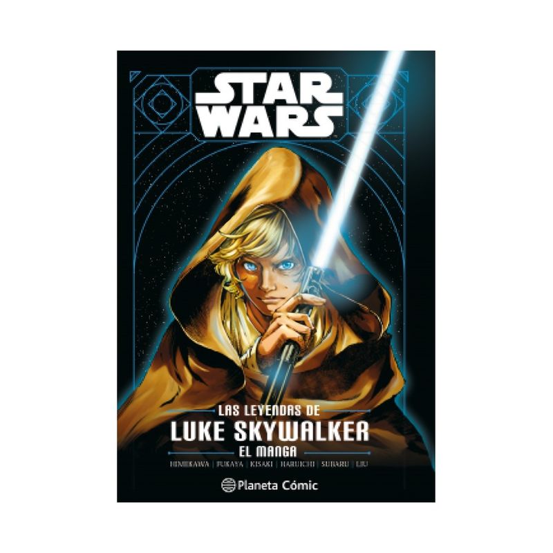 TOP10BOOKS - LIBRO LAS LEYENDAS DE LUKE SKYWALKER / LUCAS FILM / PLANETA CÓMIC