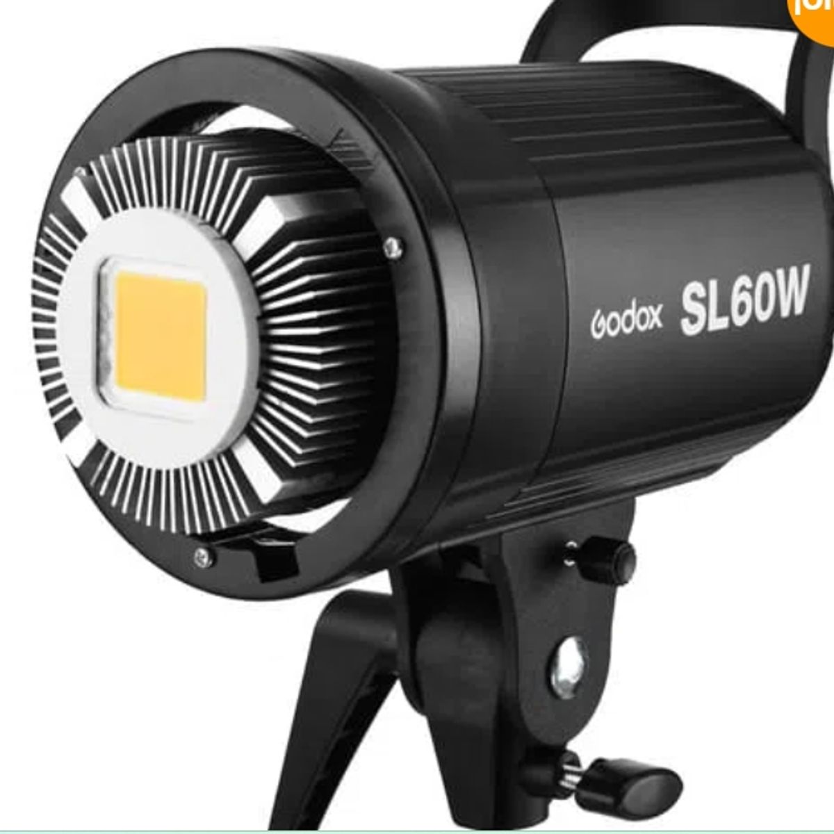 GENERICO - CAÑON FOCO LED GODOX SL-60 W MONTURA BOWENS