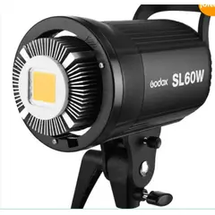 GENERICO - CAÑON FOCO LED GODOX SL-60 W MONTURA BOWENS