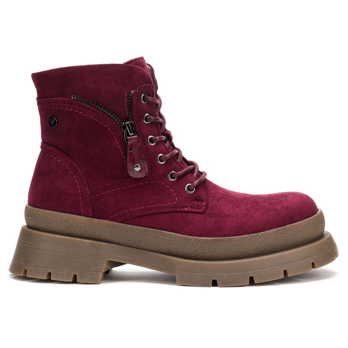 CHINITOWN - Bototo Mujer Burdeo Olena Chinitown