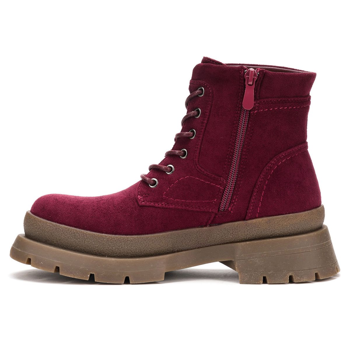 CHINITOWN - Bototo Mujer Burdeo Olena Chinitown