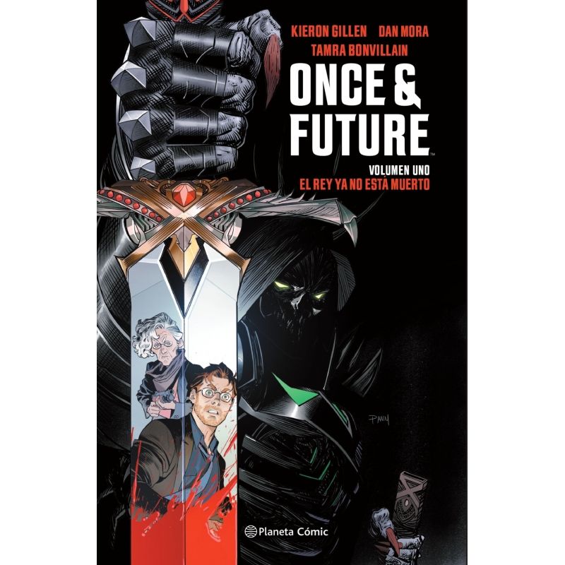 PLANETA - PLANETA 41599 ONCE AND FUTURE Nº 01 05 EL REY YA NO ESTA