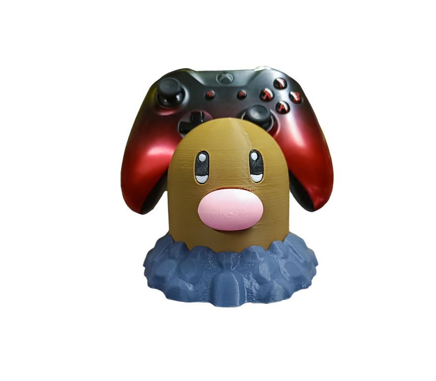 GENERICO Soporte de Diglett para joystick de PS4 ps5 xbox Nintendo swich