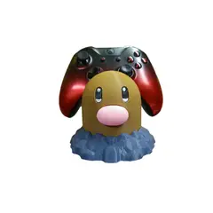GENERICO - Soporte de Diglett para joystick de PS4 ps5 xbox Nintendo swich