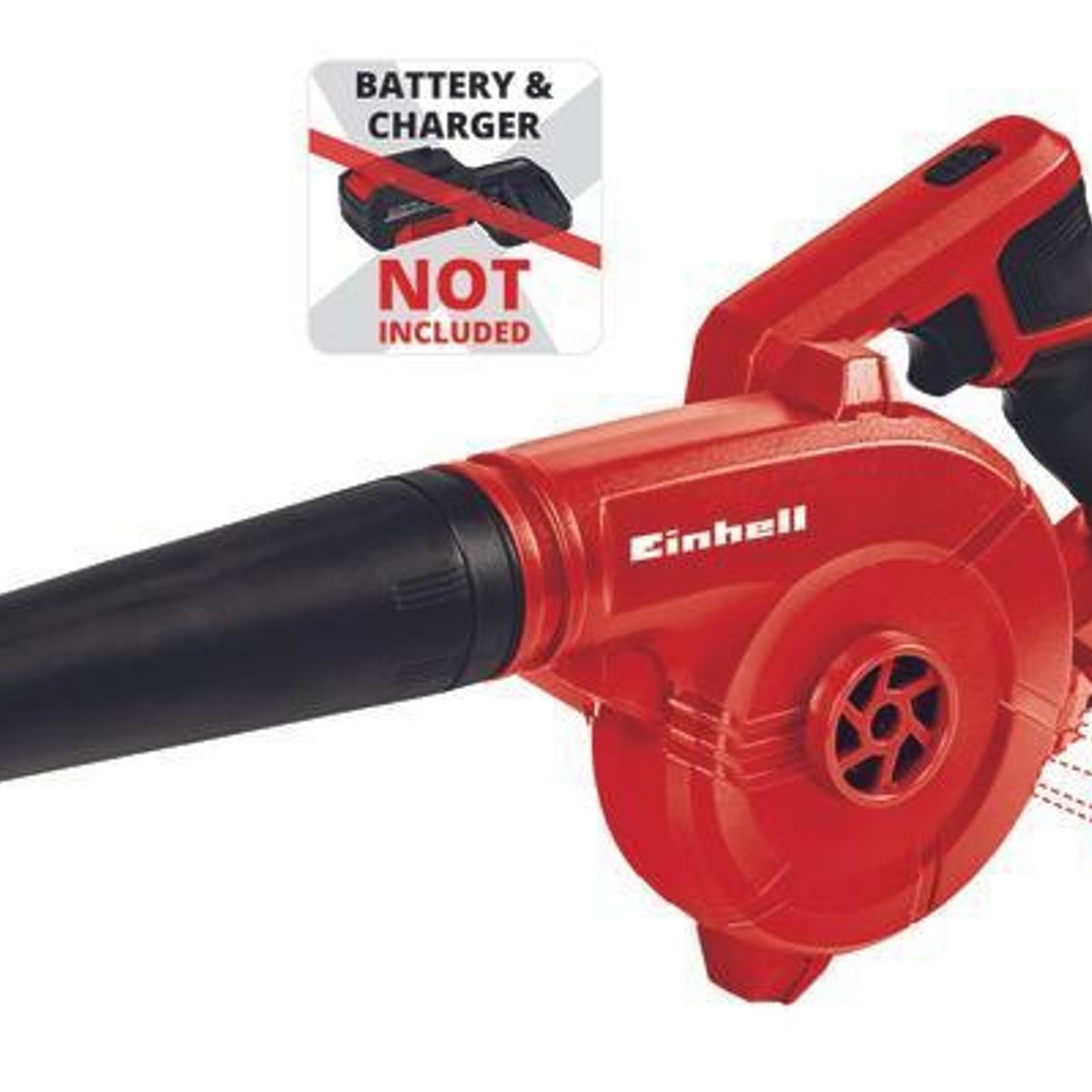 EINHELL - SOPLADOR INALAMBR TE-CB 18180LI SOLO