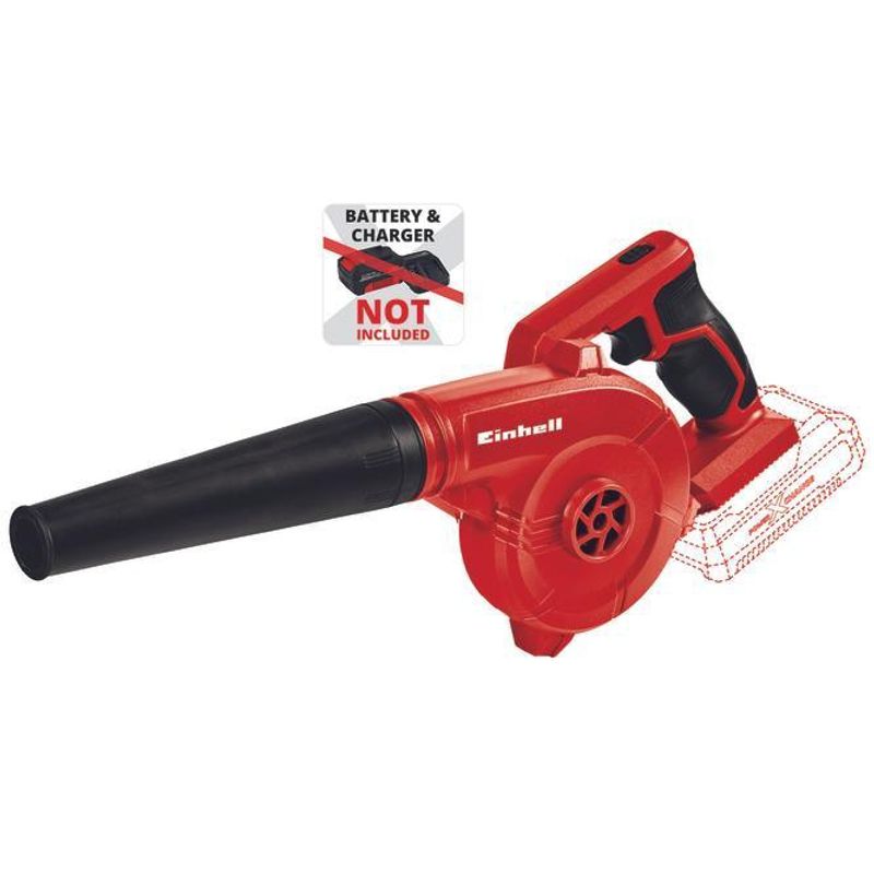 EINHELL - SOPLADOR INALAMBR TE-CB 18180LI SOLO