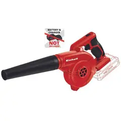 EINHELL - SOPLADOR INALAMBR TE-CB 18180LI SOLO