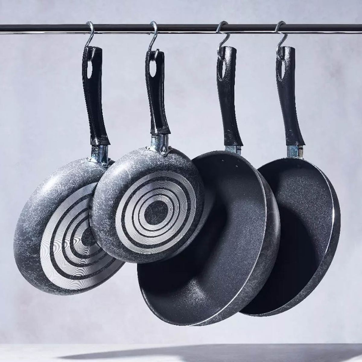 IMAHE - WOK 28 CM ANTIADHERENTE COLOR MARMOL IMAHE