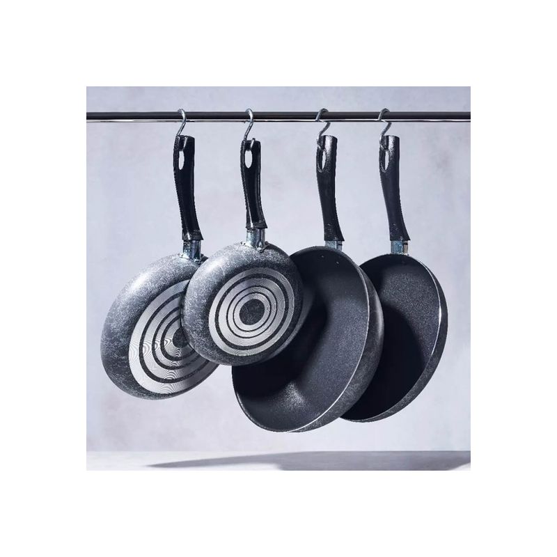 IMAHE - WOK 28 CM ANTIADHERENTE COLOR MARMOL IMAHE