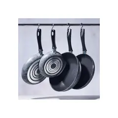 IMAHE - WOK 28 CM ANTIADHERENTE COLOR MARMOL