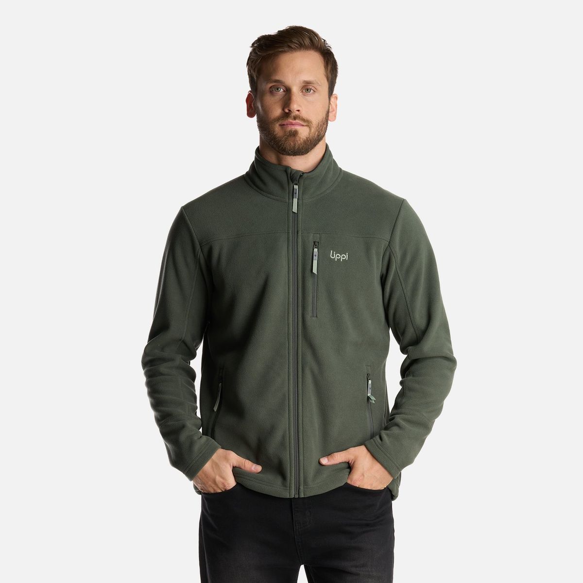 LIPPI - Chaqueta Hombre Paicavi Therm-Pro Jacket Verde Militar Lippi