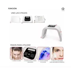 GENERICO - Máquina Facial De Luz Led Para Cuidado De La Piel