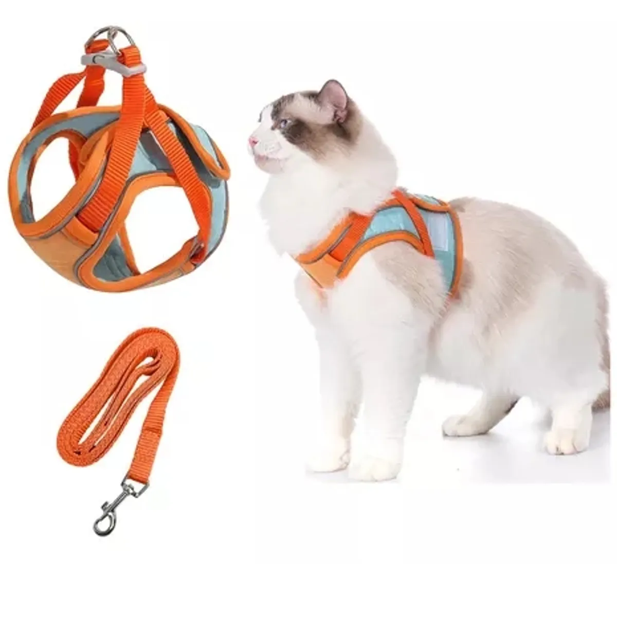 GENERICO - Arnés Y Correa Ultra Ligero Anti-escape Gato