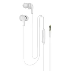 MAXELL - Audífonos In Ear Estéreo Con Microfono Blanco