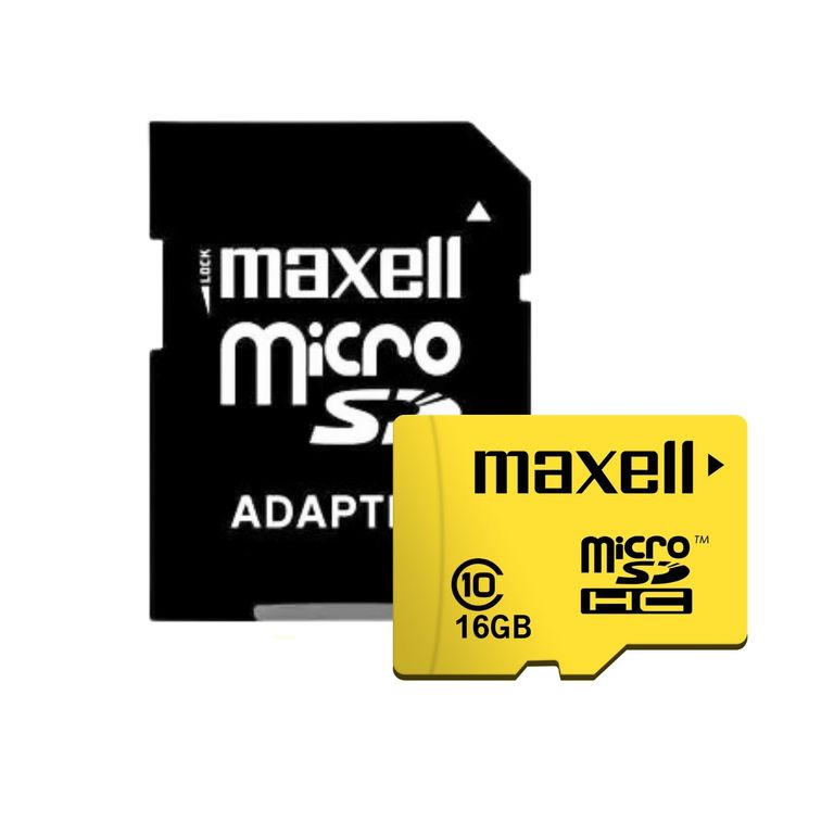Tarjeta Micro SD 16GB CLASE 10