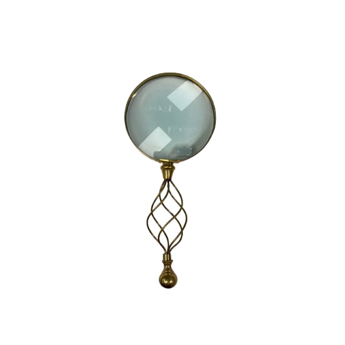 CAP DOR - Lupa dorada vintage